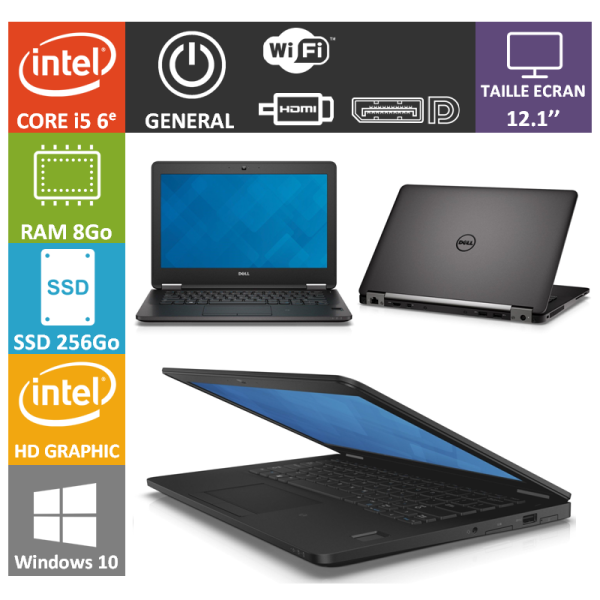 Dell Latitude E7270